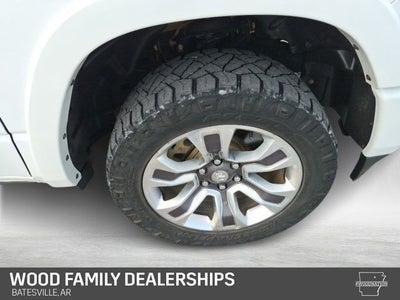 2022 RAM 1500 Limited Longhorn Crew Cab 4x4 5'7' Box