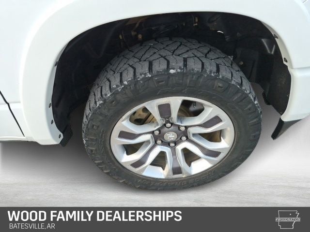 2022 RAM 1500 Limited Longhorn Crew Cab 4x4 5'7' Box