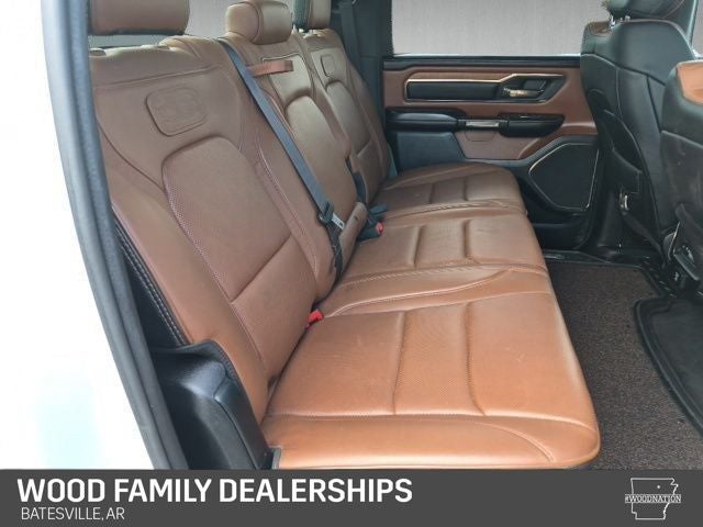 2022 RAM 1500 Limited Longhorn Crew Cab 4x4 5'7' Box