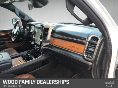 2022 RAM 1500 Limited Longhorn Crew Cab 4x4 5'7' Box