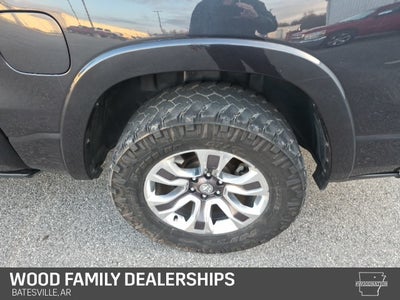 2021 RAM 1500 Limited Longhorn Crew Cab 4x4 5'7' Box