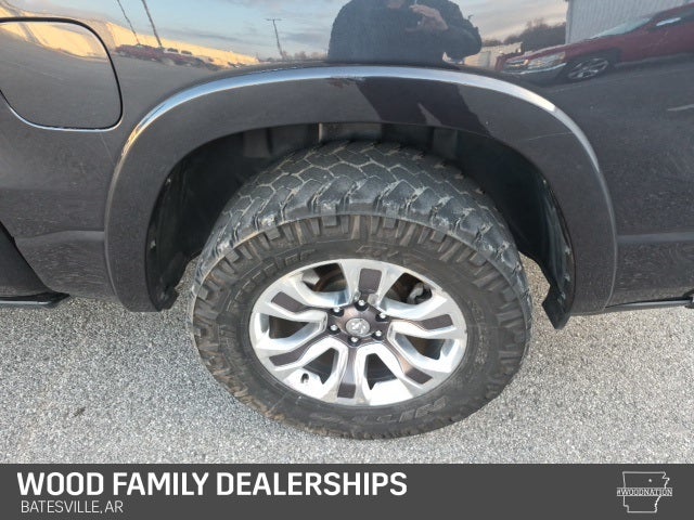 2021 RAM 1500 Limited Longhorn Crew Cab 4x4 5'7' Box