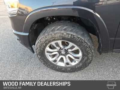 2021 RAM 1500 Limited Longhorn Crew Cab 4x4 5'7' Box