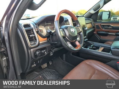 2021 RAM 1500 Limited Longhorn Crew Cab 4x4 5'7' Box