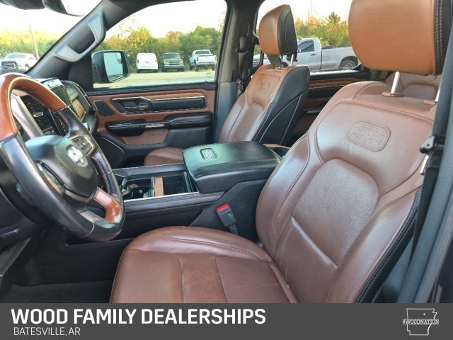 2021 RAM 1500 Limited Longhorn Crew Cab 4x4 5'7' Box