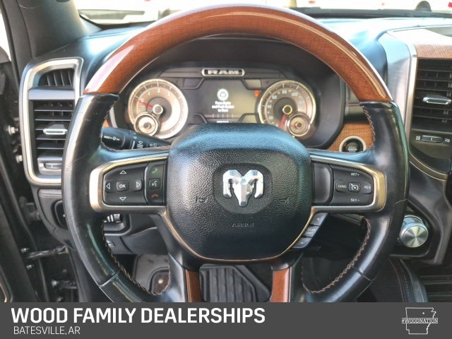 2021 RAM 1500 Limited Longhorn Crew Cab 4x4 5'7' Box