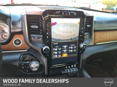 2021 RAM 1500 Limited Longhorn Crew Cab 4x4 5'7' Box