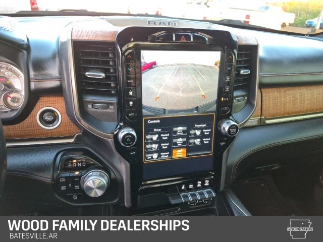 2021 RAM 1500 Limited Longhorn Crew Cab 4x4 5'7' Box