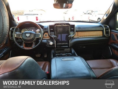 2021 RAM 1500 Limited Longhorn Crew Cab 4x4 5'7' Box