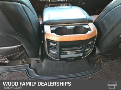 2021 RAM 1500 Limited Longhorn Crew Cab 4x4 5'7' Box