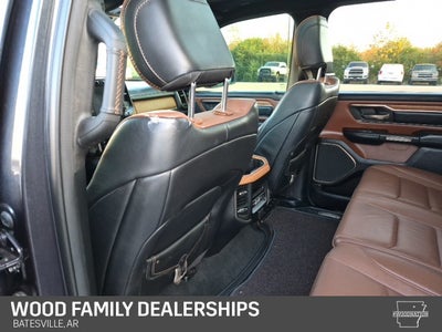 2021 RAM 1500 Limited Longhorn Crew Cab 4x4 5'7' Box