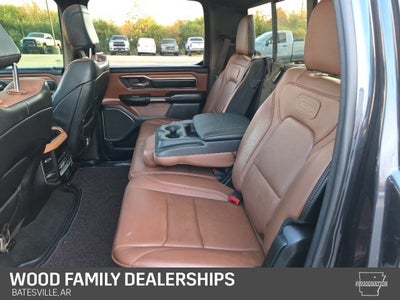 2021 RAM 1500 Limited Longhorn Crew Cab 4x4 5'7' Box