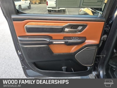 2021 RAM 1500 Limited Longhorn Crew Cab 4x4 5'7' Box