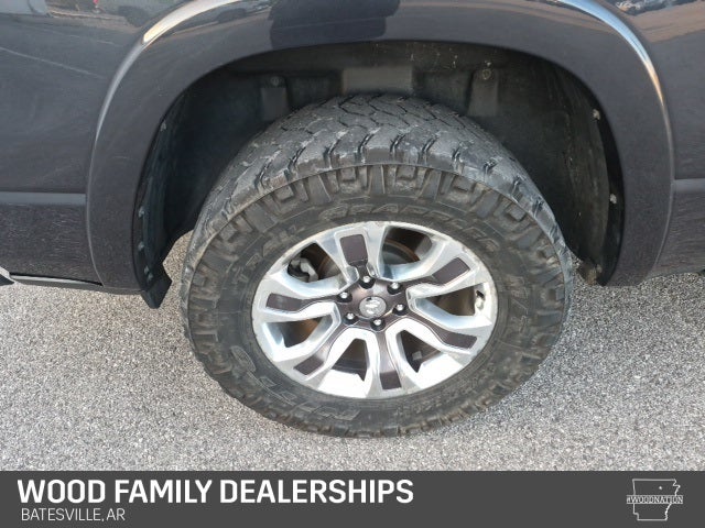 2021 RAM 1500 Limited Longhorn Crew Cab 4x4 5'7' Box