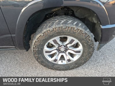 2021 RAM 1500 Limited Longhorn Crew Cab 4x4 5'7' Box