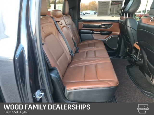 2021 RAM 1500 Limited Longhorn Crew Cab 4x4 5'7' Box