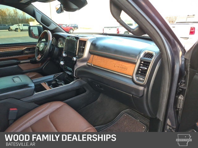 2021 RAM 1500 Limited Longhorn Crew Cab 4x4 5'7' Box