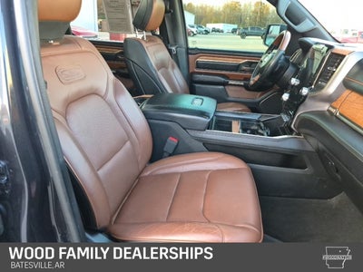 2021 RAM 1500 Limited Longhorn Crew Cab 4x4 5'7' Box