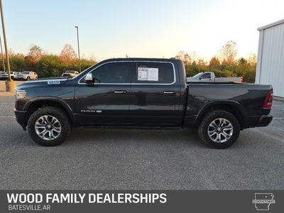 2021 RAM 1500 Limited Longhorn Crew Cab 4x4 5'7' Box