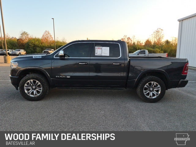 2021 RAM 1500 Limited Longhorn Crew Cab 4x4 5'7' Box