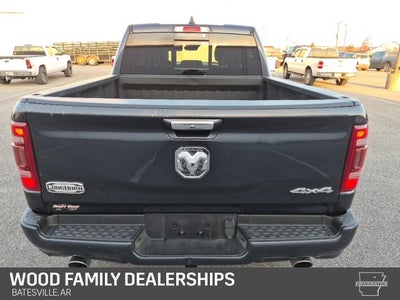 2021 RAM 1500 Limited Longhorn Crew Cab 4x4 5'7' Box