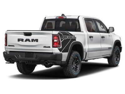 2026 RAM 1500 Rebel Crew Cab 4x4 5'7' Box