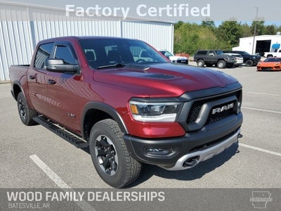 2023 RAM 1500 Rebel Crew Cab 4x4 5'7' Box