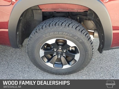 2023 RAM 1500 Rebel Crew Cab 4x4 5'7' Box