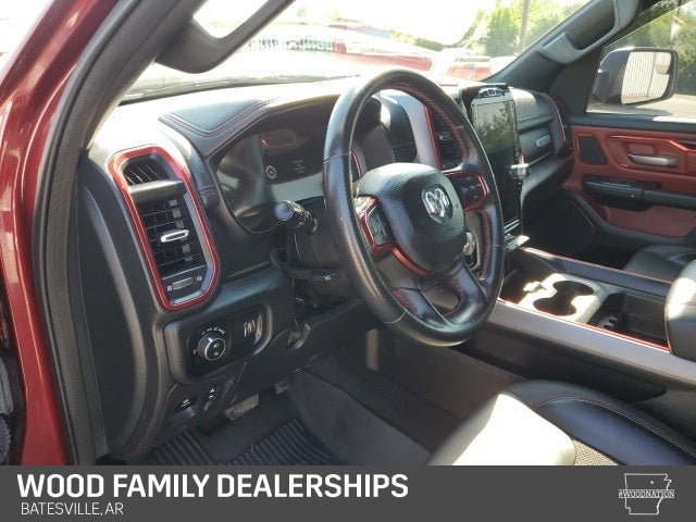 2023 RAM 1500 Rebel Crew Cab 4x4 5'7' Box