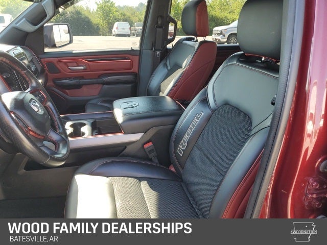 2023 RAM 1500 Rebel Crew Cab 4x4 5'7' Box