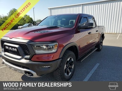 2023 RAM 1500 Rebel Crew Cab 4x4 5'7' Box