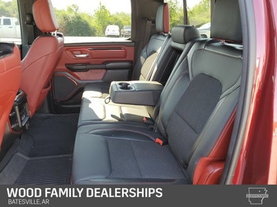 2023 RAM 1500 Rebel Crew Cab 4x4 5'7' Box