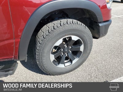 2023 RAM 1500 Rebel Crew Cab 4x4 5'7' Box