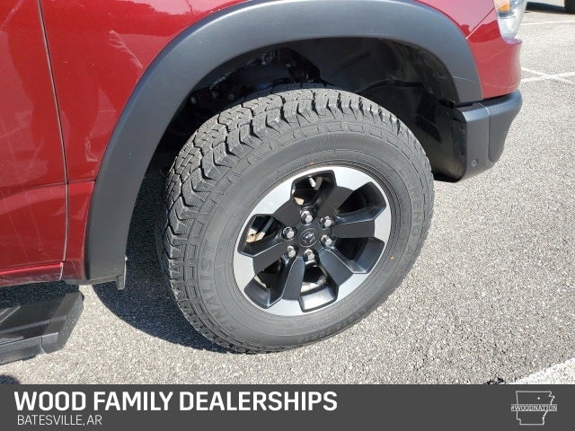 2023 RAM 1500 Rebel Crew Cab 4x4 5'7' Box