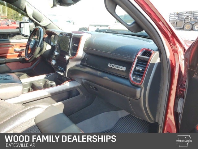 2023 RAM 1500 Rebel Crew Cab 4x4 5'7' Box