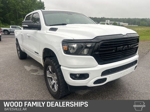 2021 RAM 1500 Big Horn Crew Cab 4x4 6'4' Box