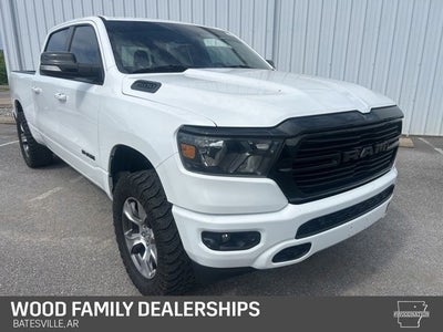 2021 RAM 1500 Big Horn Crew Cab 4x4 6'4' Box
