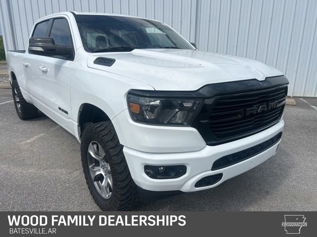 2021 RAM 1500 Big Horn Crew Cab 4x4 6'4' Box