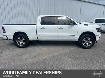 2021 RAM 1500 Big Horn Crew Cab 4x4 6'4' Box
