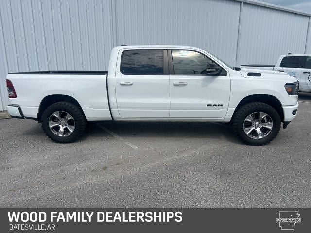 2021 RAM 1500 Big Horn Crew Cab 4x4 6'4' Box
