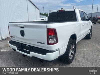 2021 RAM 1500 Big Horn Crew Cab 4x4 6'4' Box