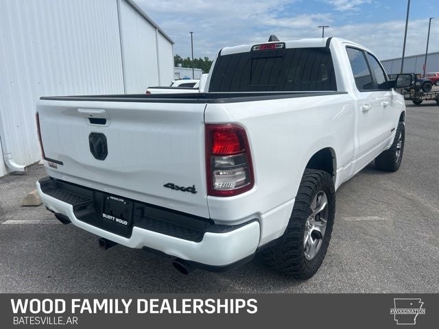 2021 RAM 1500 Big Horn Crew Cab 4x4 6'4' Box
