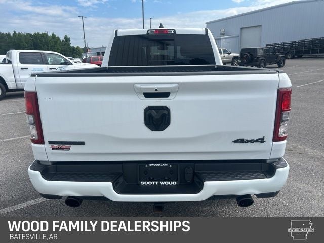 2021 RAM 1500 Big Horn Crew Cab 4x4 6'4' Box