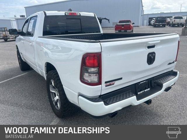 2021 RAM 1500 Big Horn Crew Cab 4x4 6'4' Box
