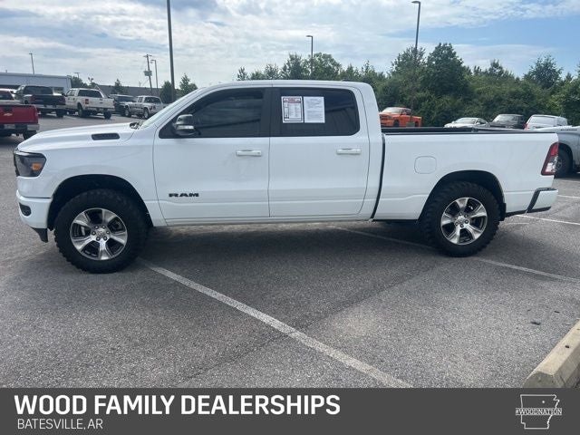 2021 RAM 1500 Big Horn Crew Cab 4x4 6'4' Box