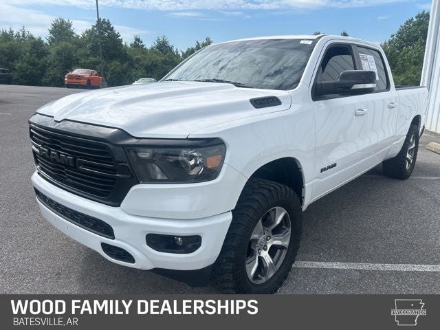 2021 RAM 1500 Big Horn Crew Cab 4x4 6'4' Box