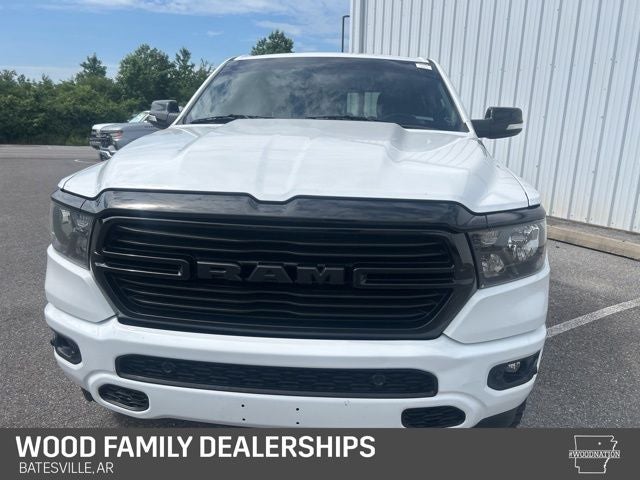 2021 RAM 1500 Big Horn Crew Cab 4x4 6'4' Box