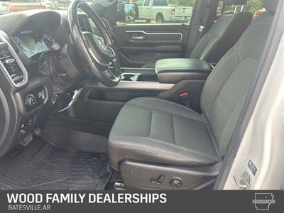 2021 RAM 1500 Big Horn Crew Cab 4x4 6'4' Box