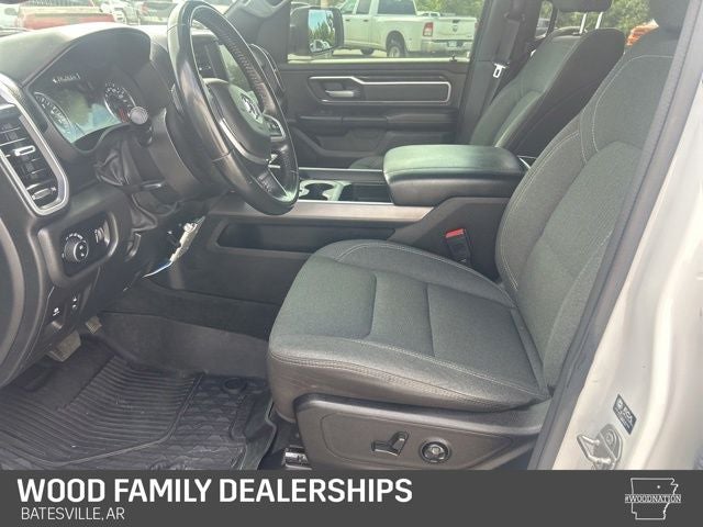 2021 RAM 1500 Big Horn Crew Cab 4x4 6'4' Box