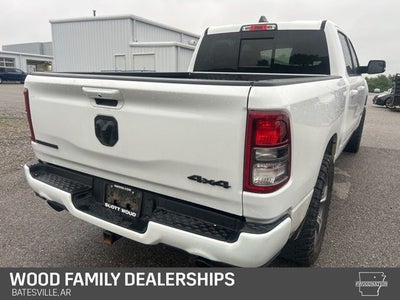 2021 RAM 1500 Big Horn Crew Cab 4x4 6'4' Box